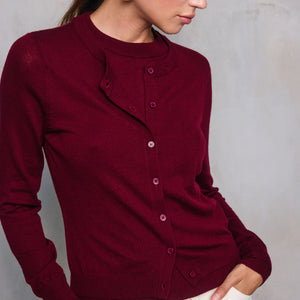 AYLA DOUBLE LAYERED SWEATER