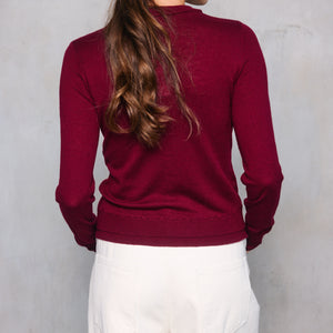 AYLA DOUBLE LAYERED SWEATER