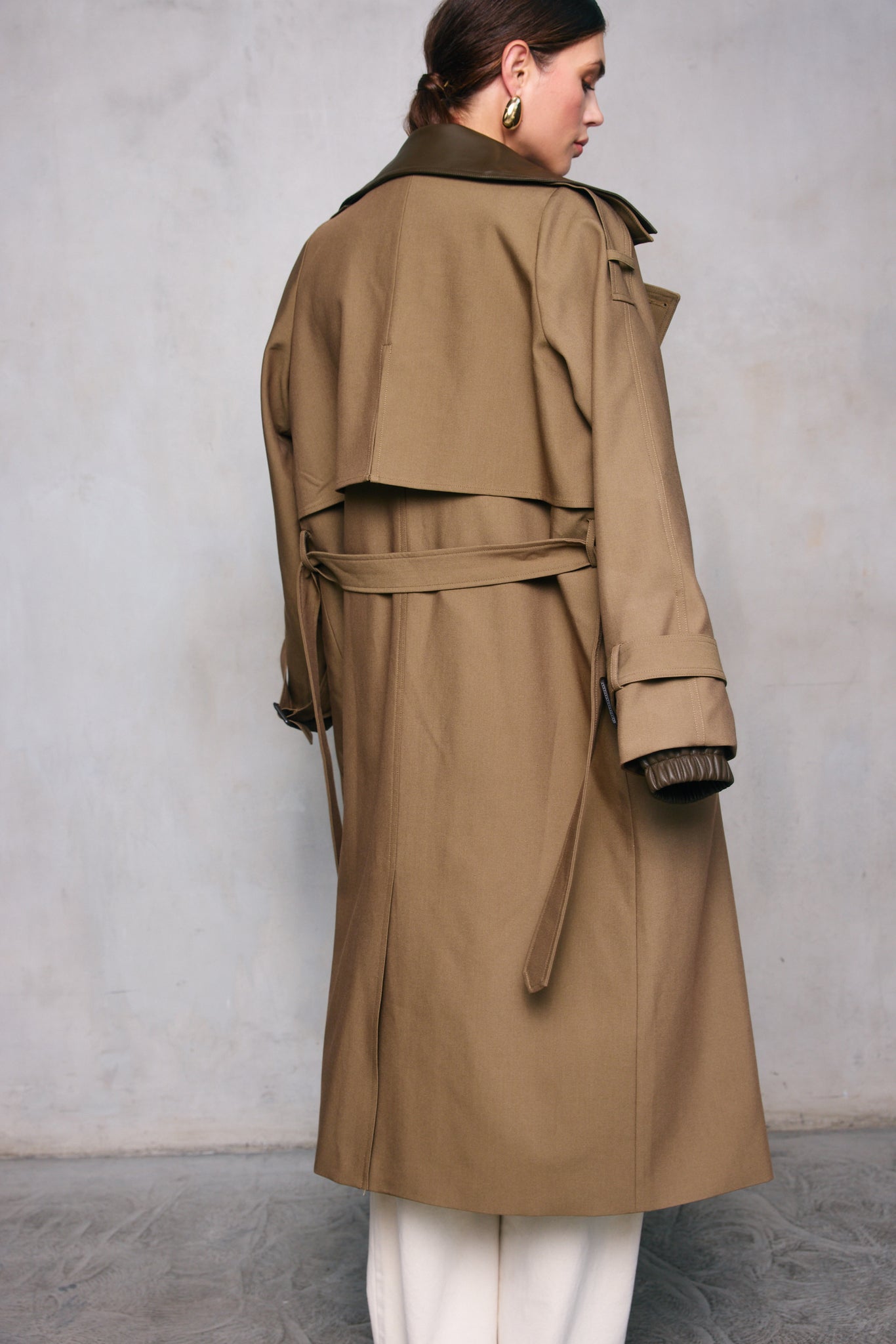 LINDEN TRENCH COAT