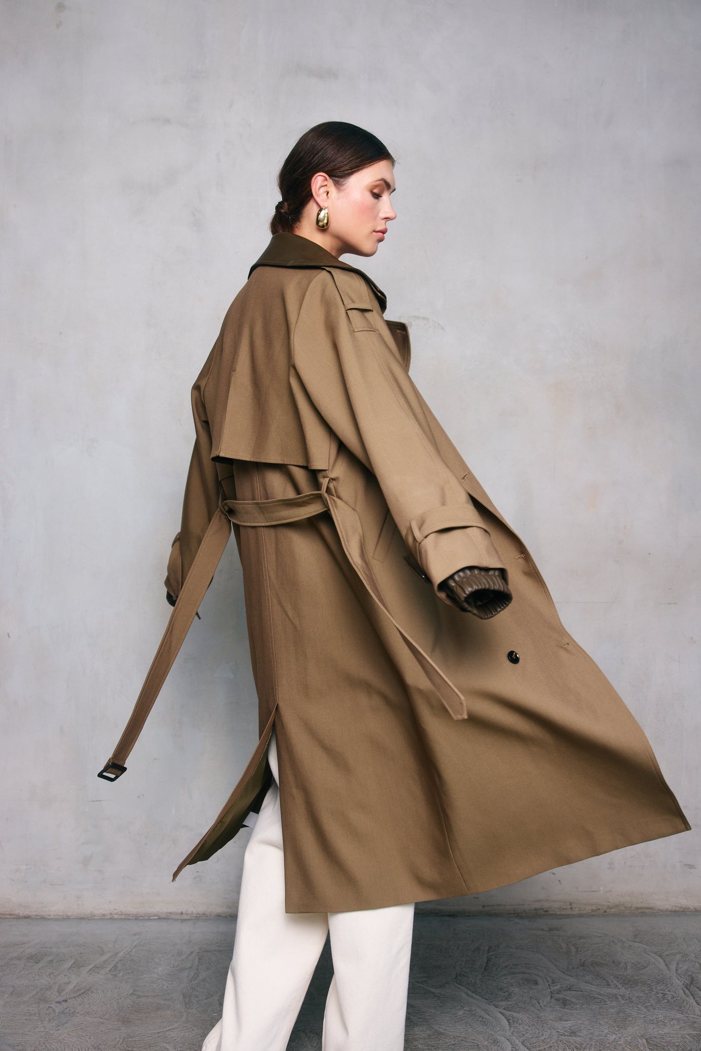 LINDEN TRENCH COAT