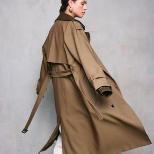 LINDEN TRENCH COAT