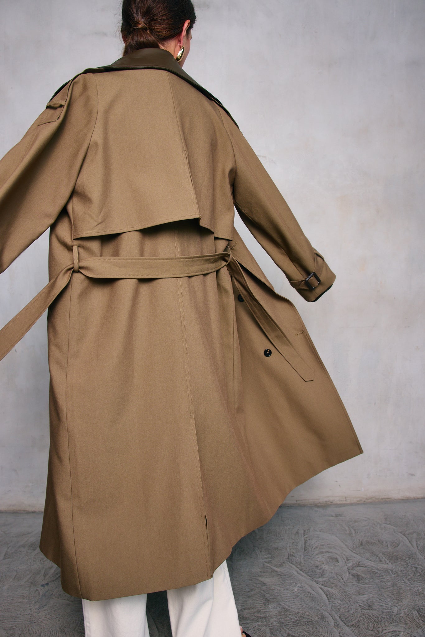 LINDEN TRENCH COAT