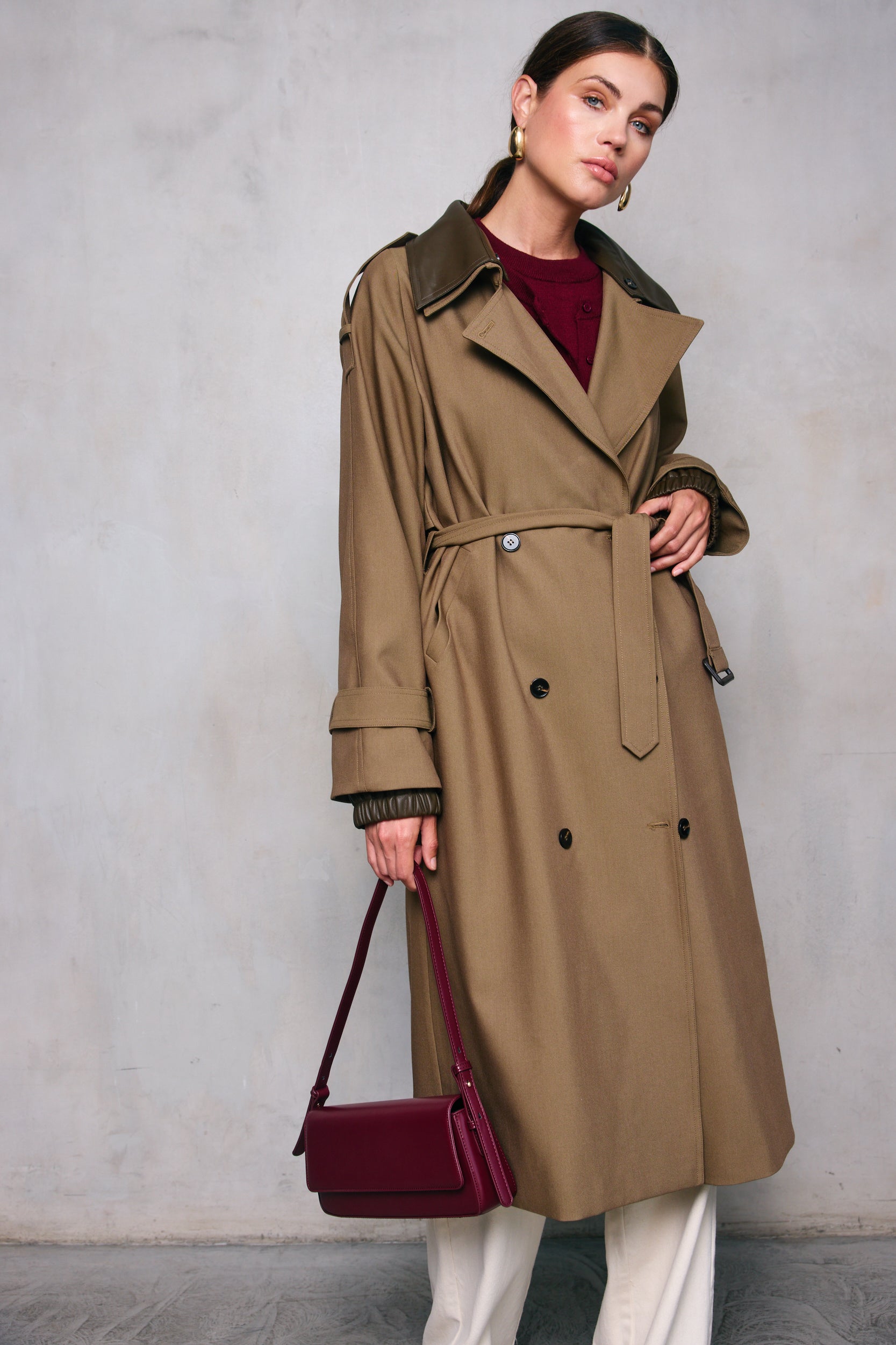 Linden trench coat – Line & Dot