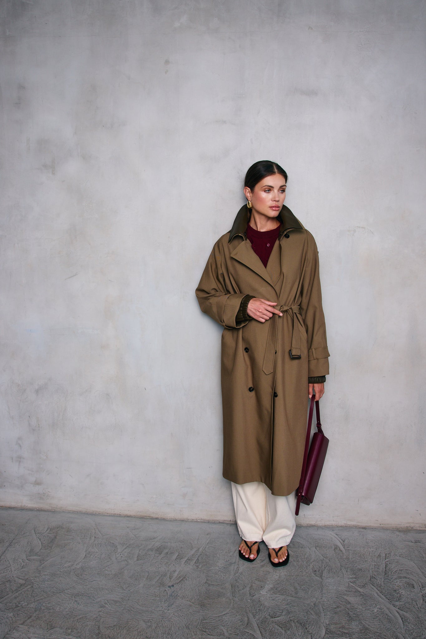 LINDEN TRENCH COAT