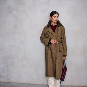 LINDEN TRENCH COAT