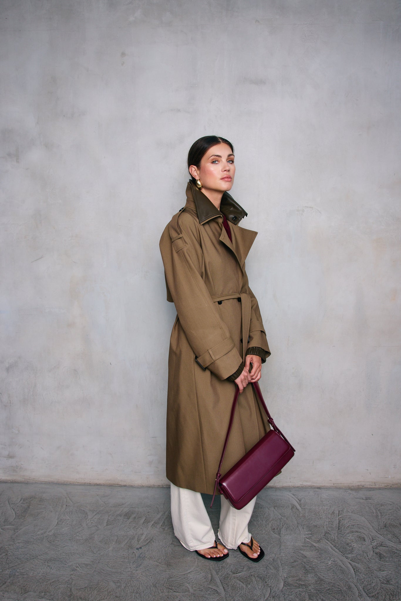 LINDEN TRENCH COAT