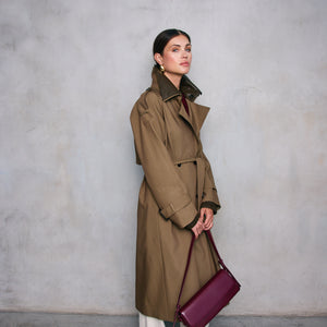 LINDEN TRENCH COAT