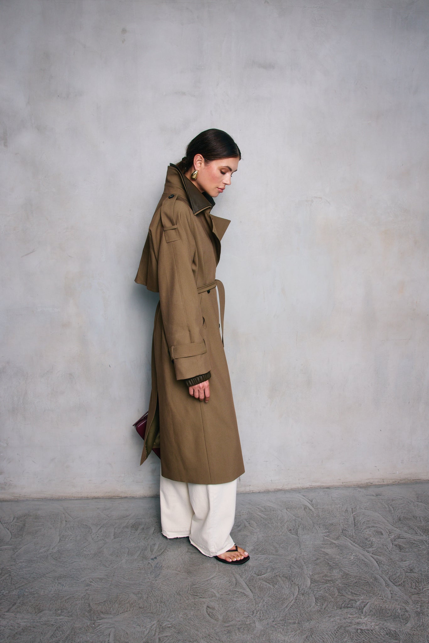 LINDEN TRENCH COAT