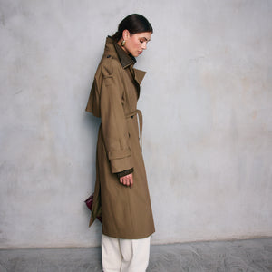 LINDEN TRENCH COAT