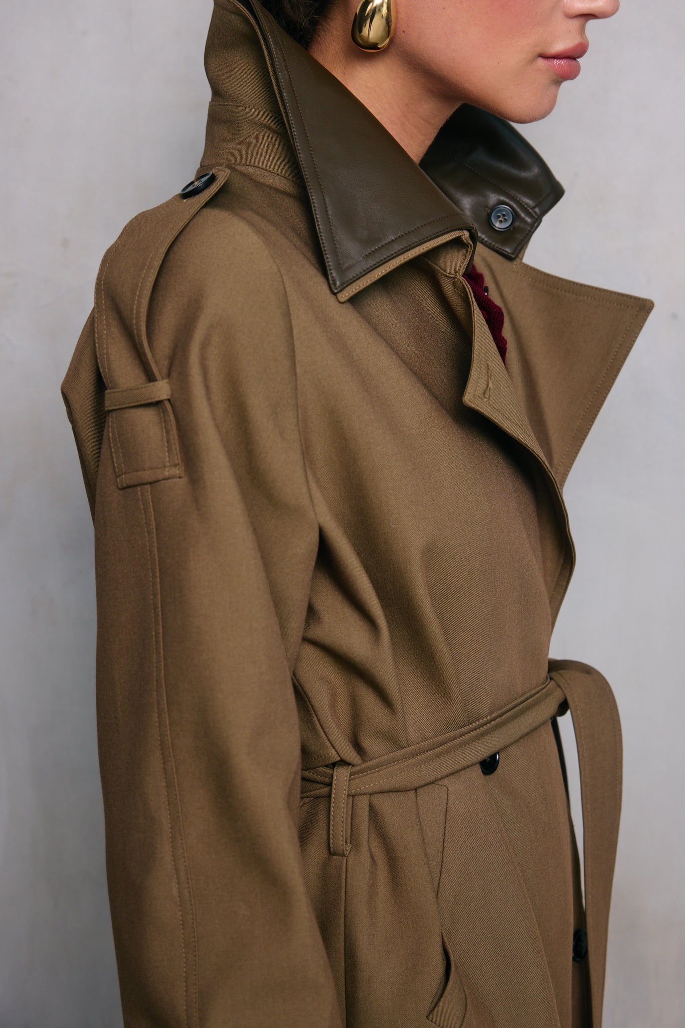 LINDEN TRENCH COAT
