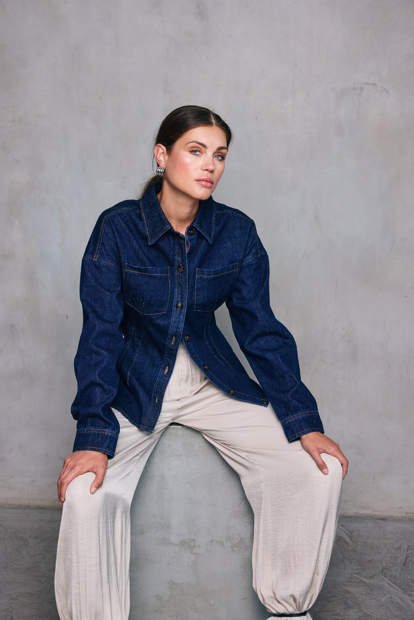 CARYL HOURGLASS JACKET