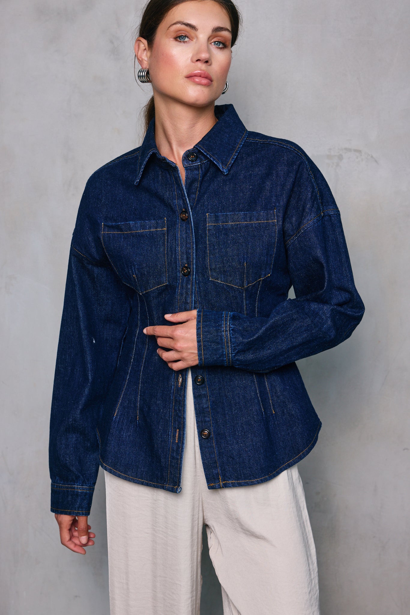 CARYL HOURGLASS JACKET
