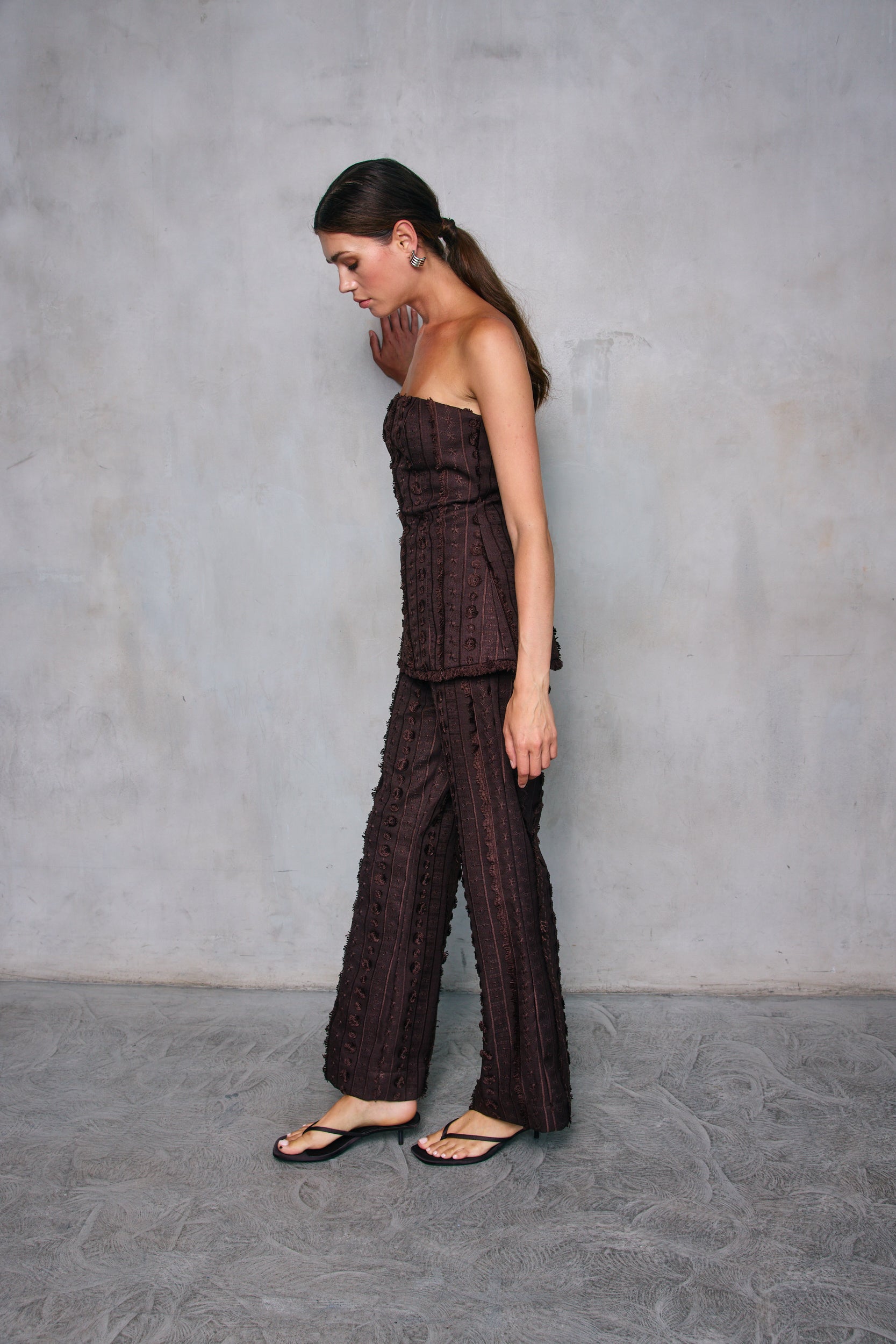 pannaページ Panna pants – Line & Dot