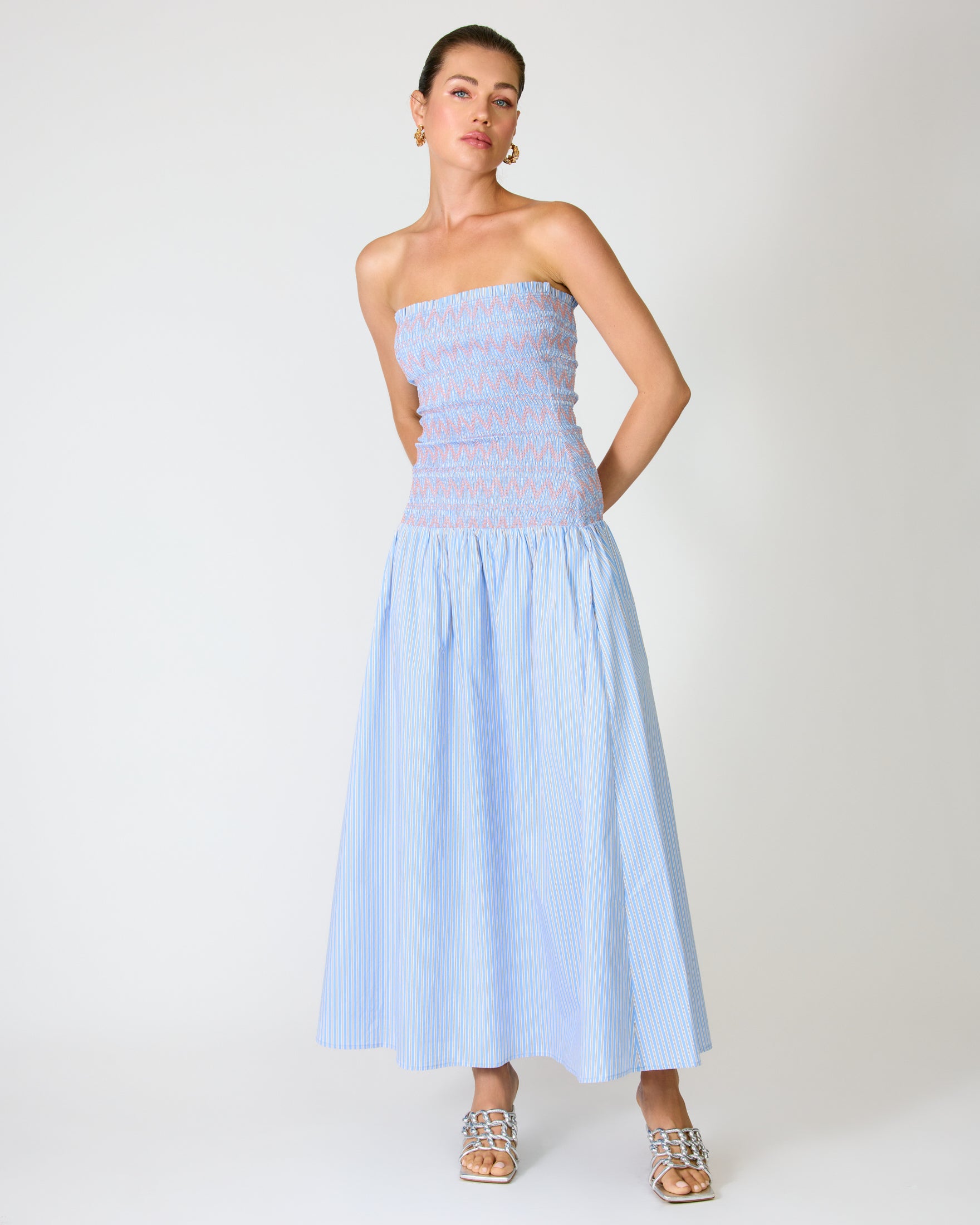 ELENI SMOCKED DRESS ELENI SMOCKED DRESS