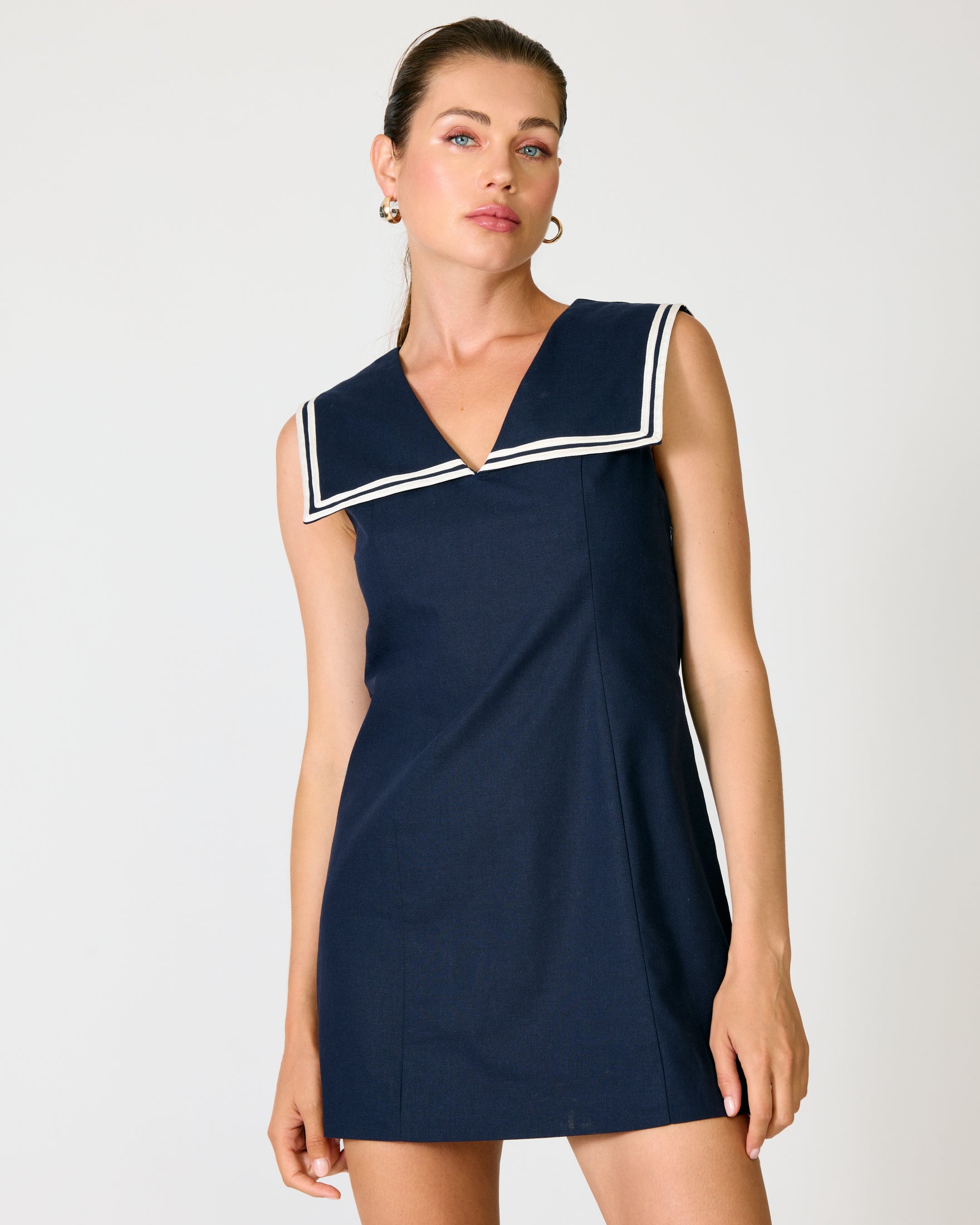 blue anchor dress Amazon.com: Nautical Navy Blue Anchor Women's Short Sleeved Round Neck Wedding Dress for Guests Small : Clothing, Shoes & Jewelry