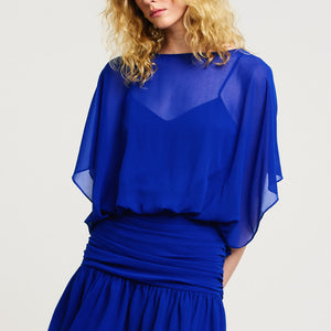 Azure coast mini dress – Line & Dot