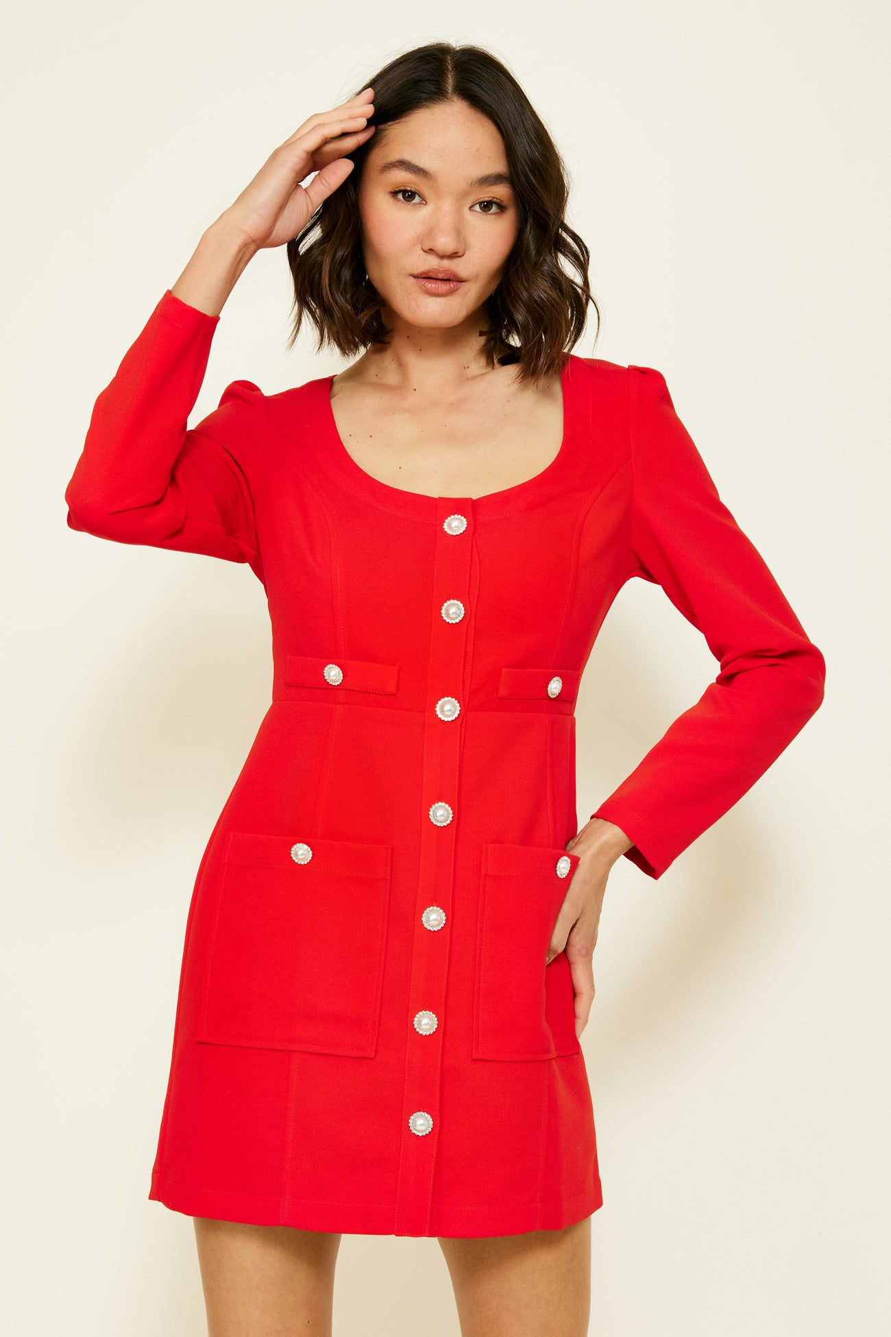 phillipa mini dress pink Phillipa Mini Dress | Pink | Womens