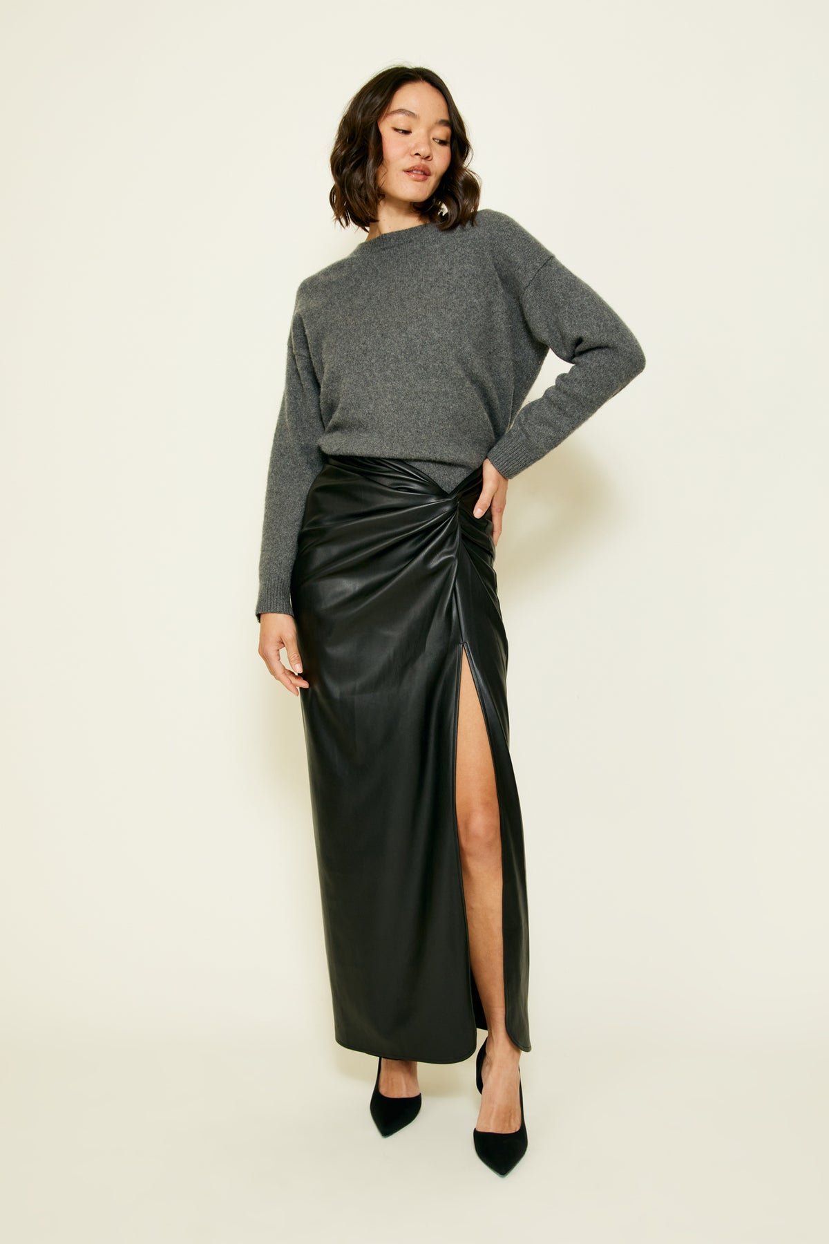 Line & Dot Carmela Skirt main image 1