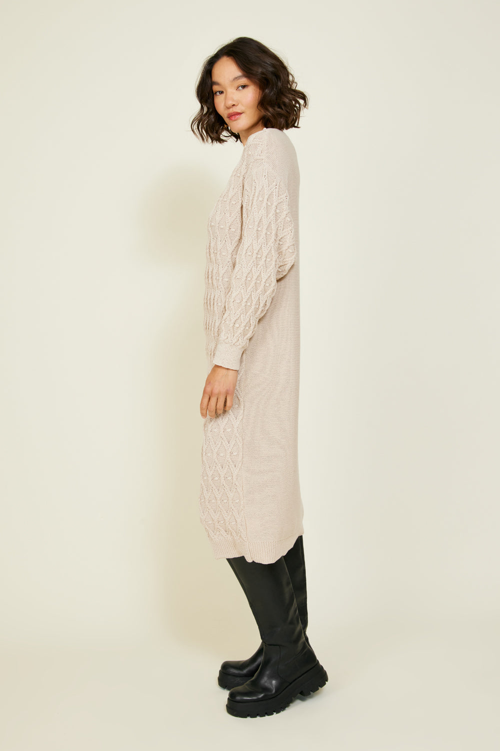RUBY SWEATER DRESS RUBY SWEATER DRESS