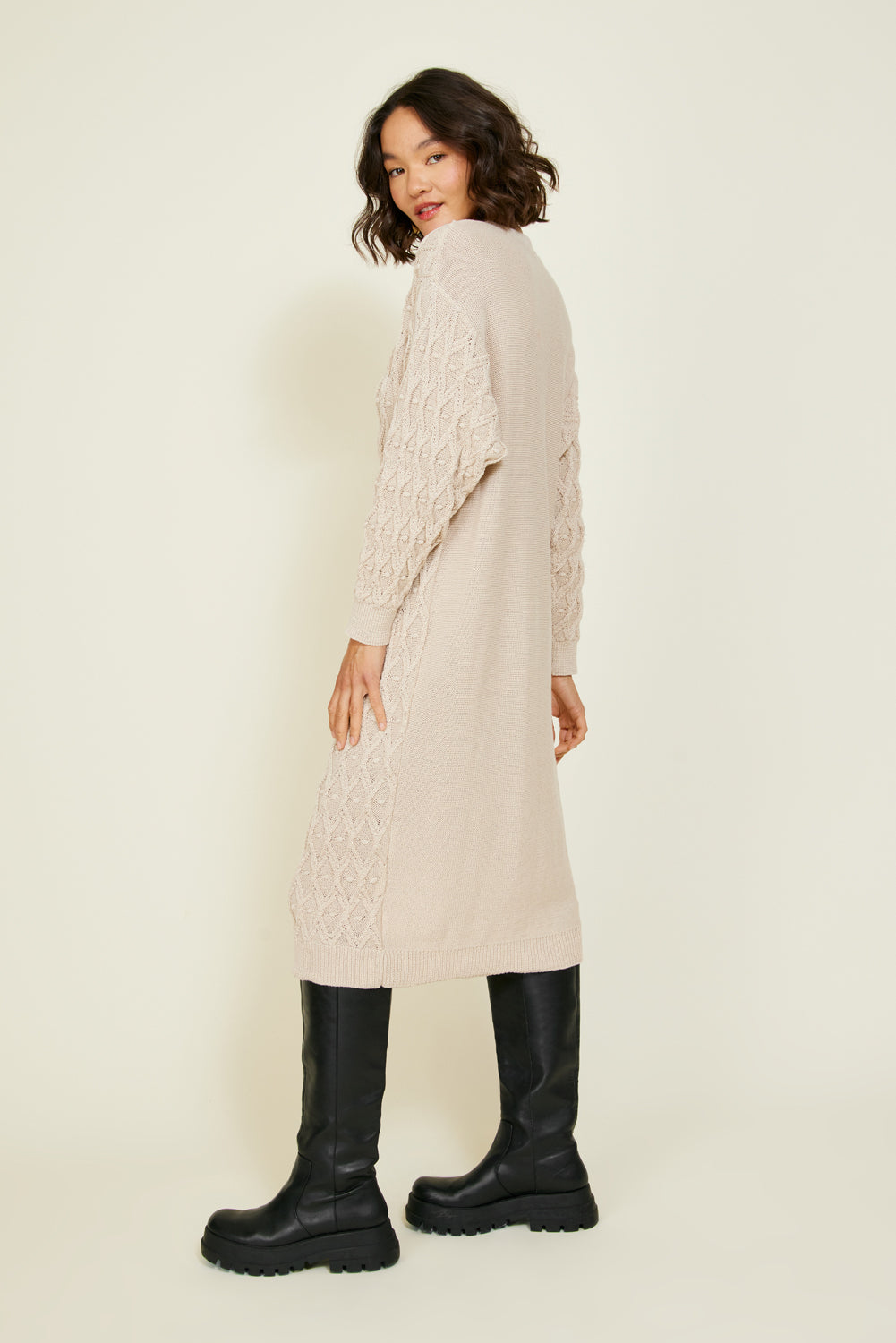 RUBY SWEATER DRESS RUBY SWEATER DRESS