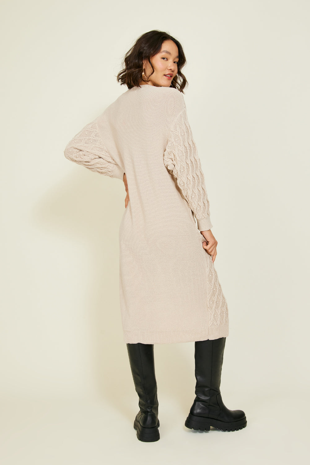 Ruby sweater dress Line & Dot Ruby sweater dress Line & Dot