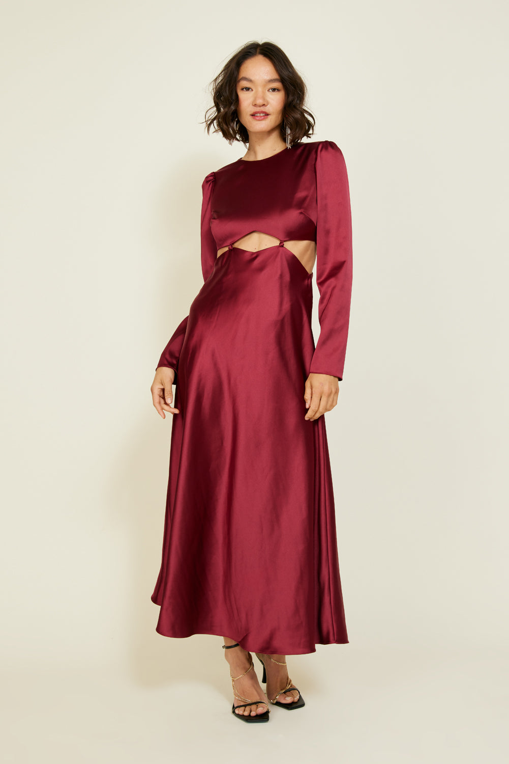 Mira long sleeve dress – Line & Dot