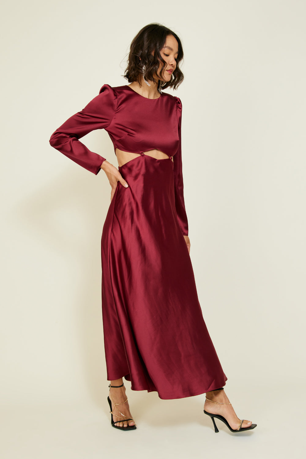 Mira long sleeve dress Line & Dot Mira long sleeve dress Line & Dot