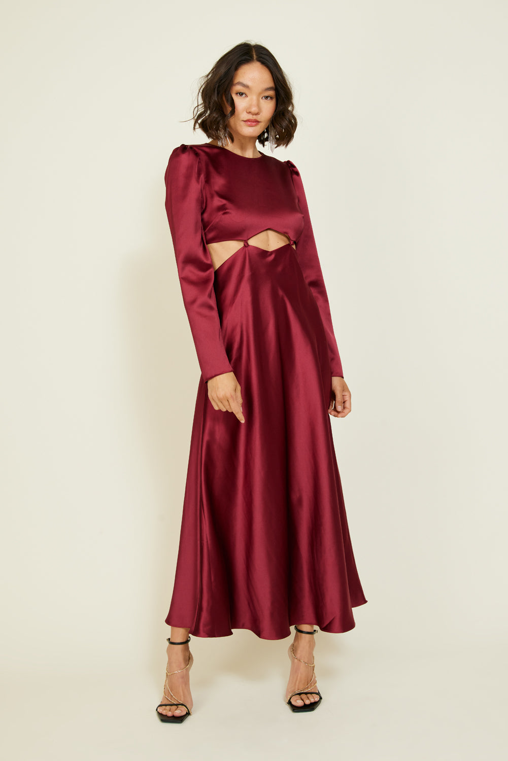 Mira long sleeve dress – Line & Dot