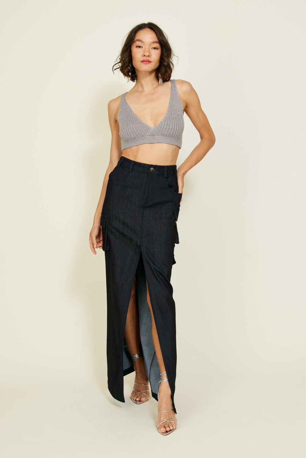 Mora maxi skirt – Line & Dot