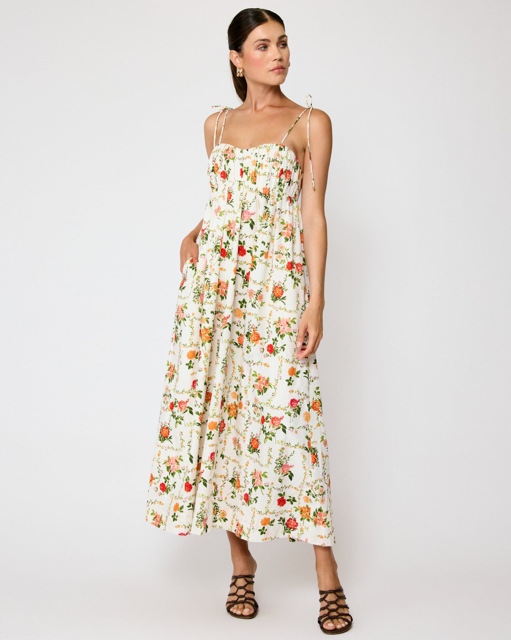 Anisa maxi dress – Line & Dot