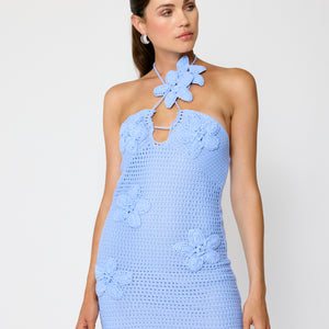 chinese dress ladies Keyhole Tube Dress in Oxford 2X / Oxford