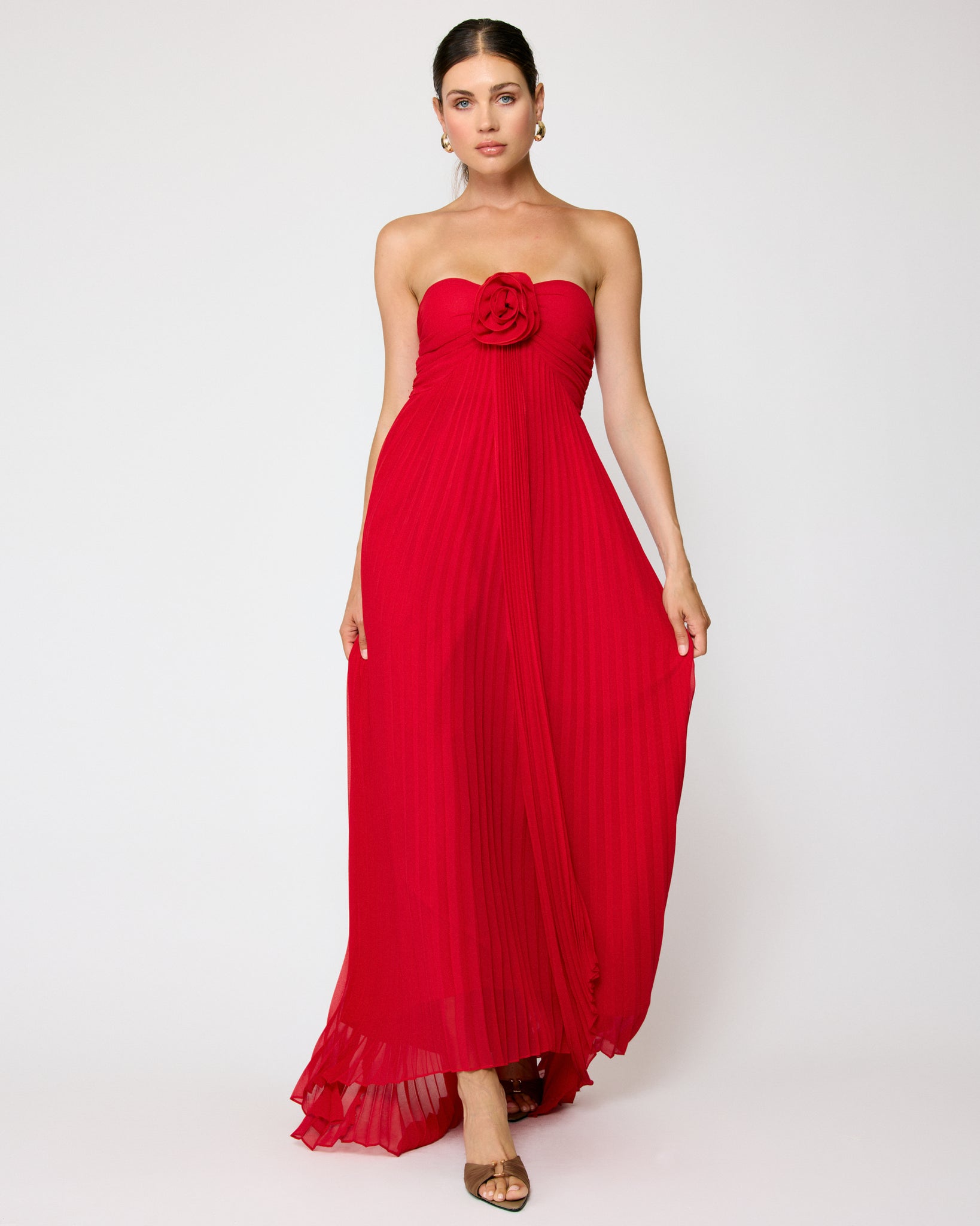 carolyn maxi dress Carolyn maxi dress – Line & Dot
