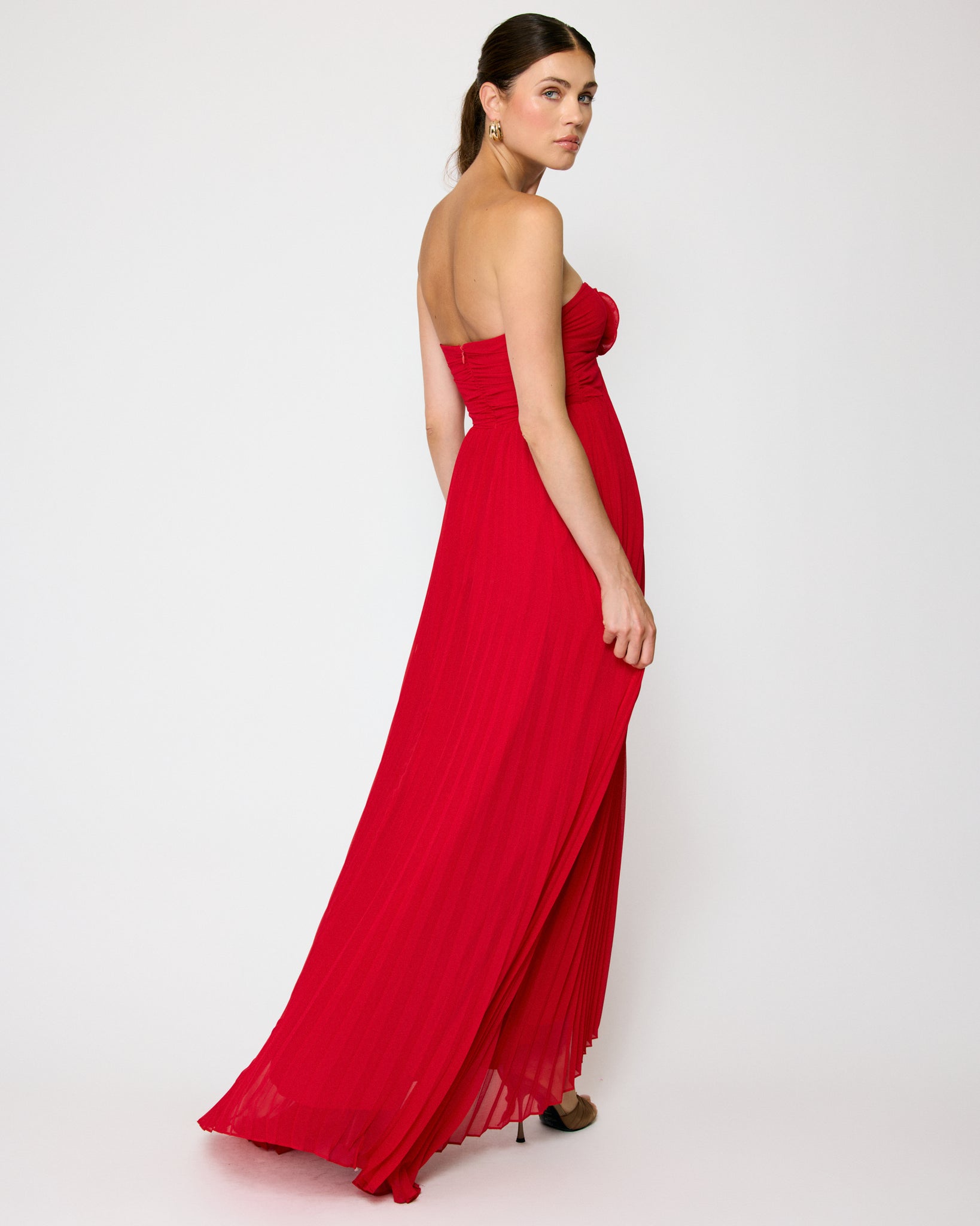 carolyn maxi dress Carolyn maxi dress – Line & Dot