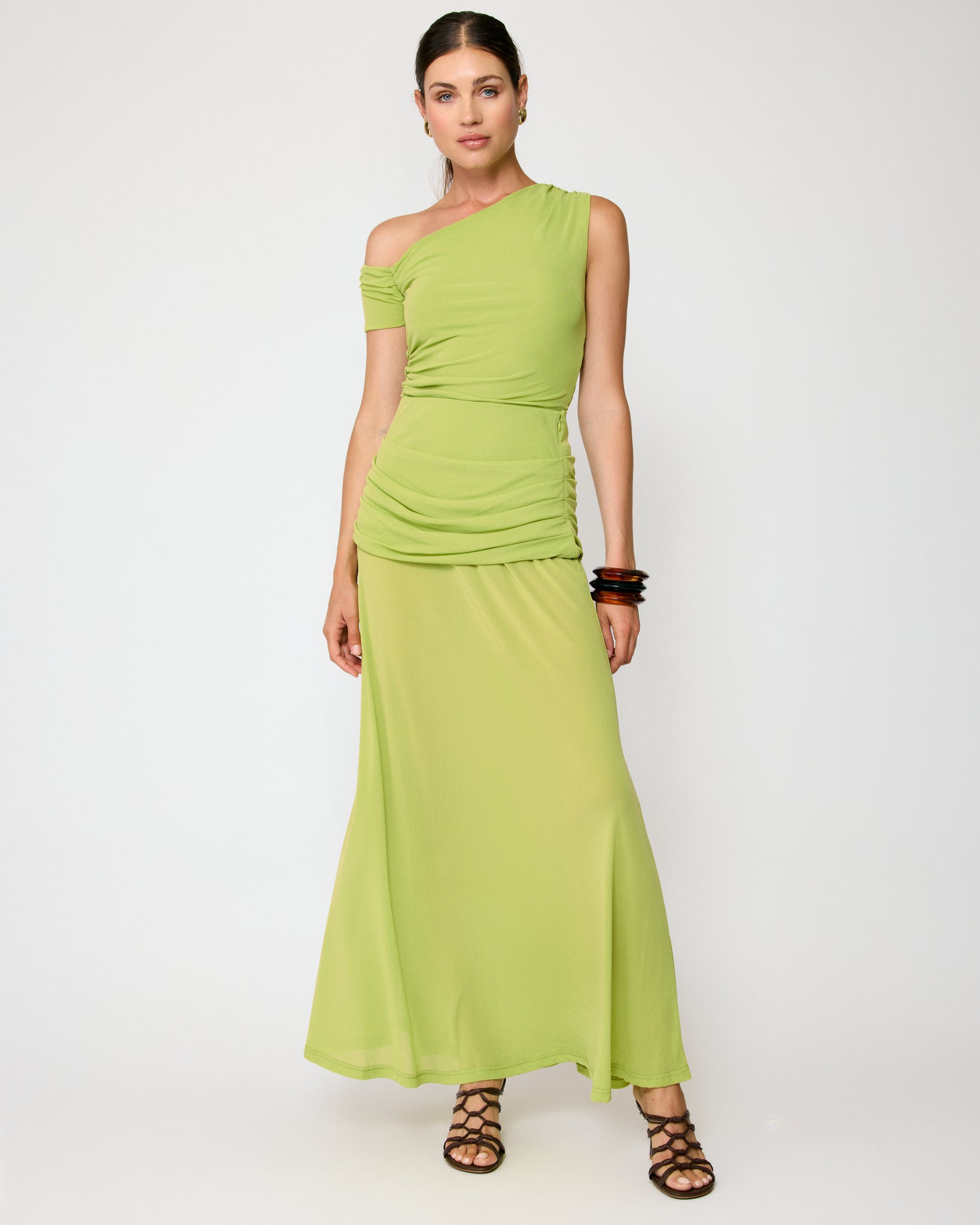 divya maxi dress Divya skirt – Line & Dot