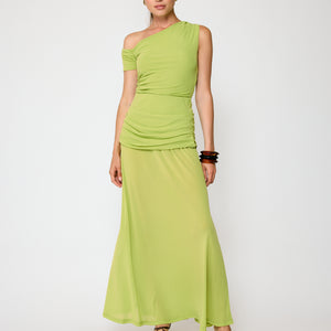 linen-blend dress h&m H&M linen blend midi dress S – Rikochet Resale Online main image 0