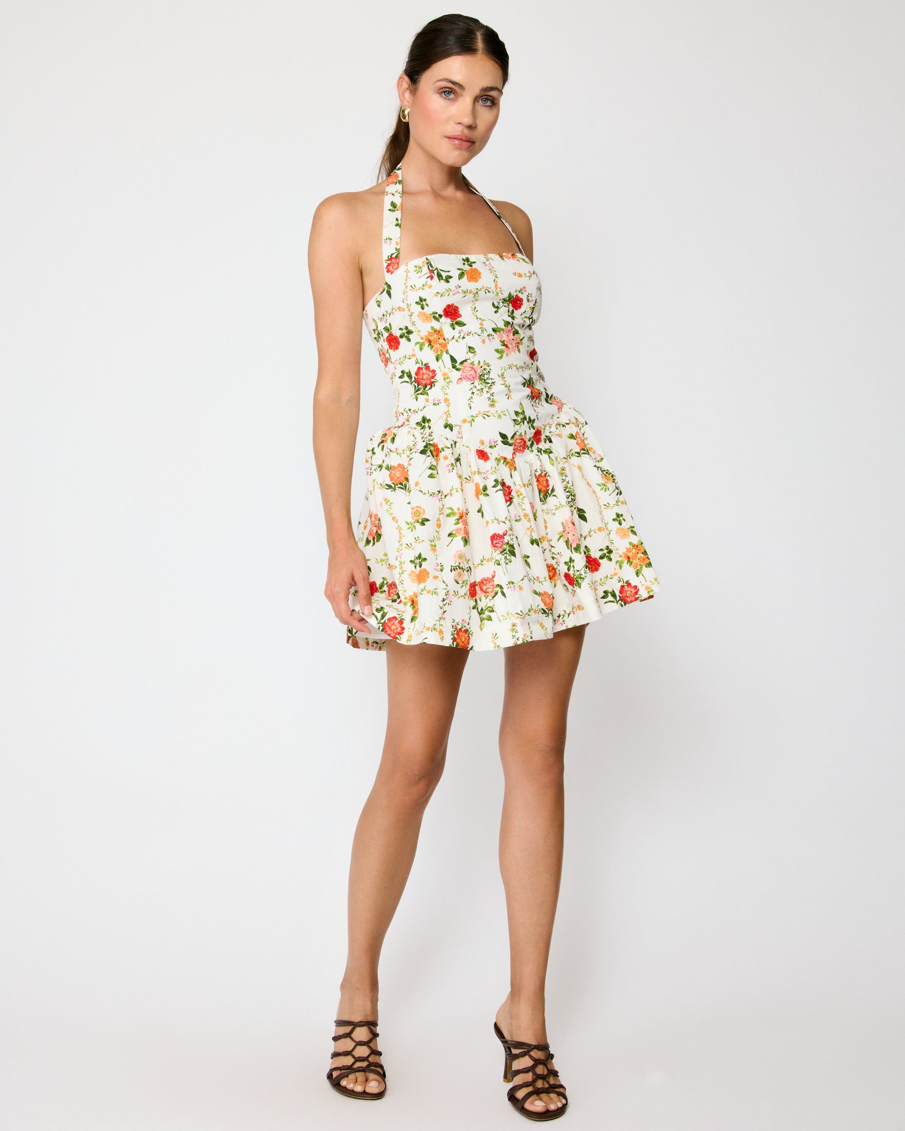 Anisa mini dress – Line & Dot