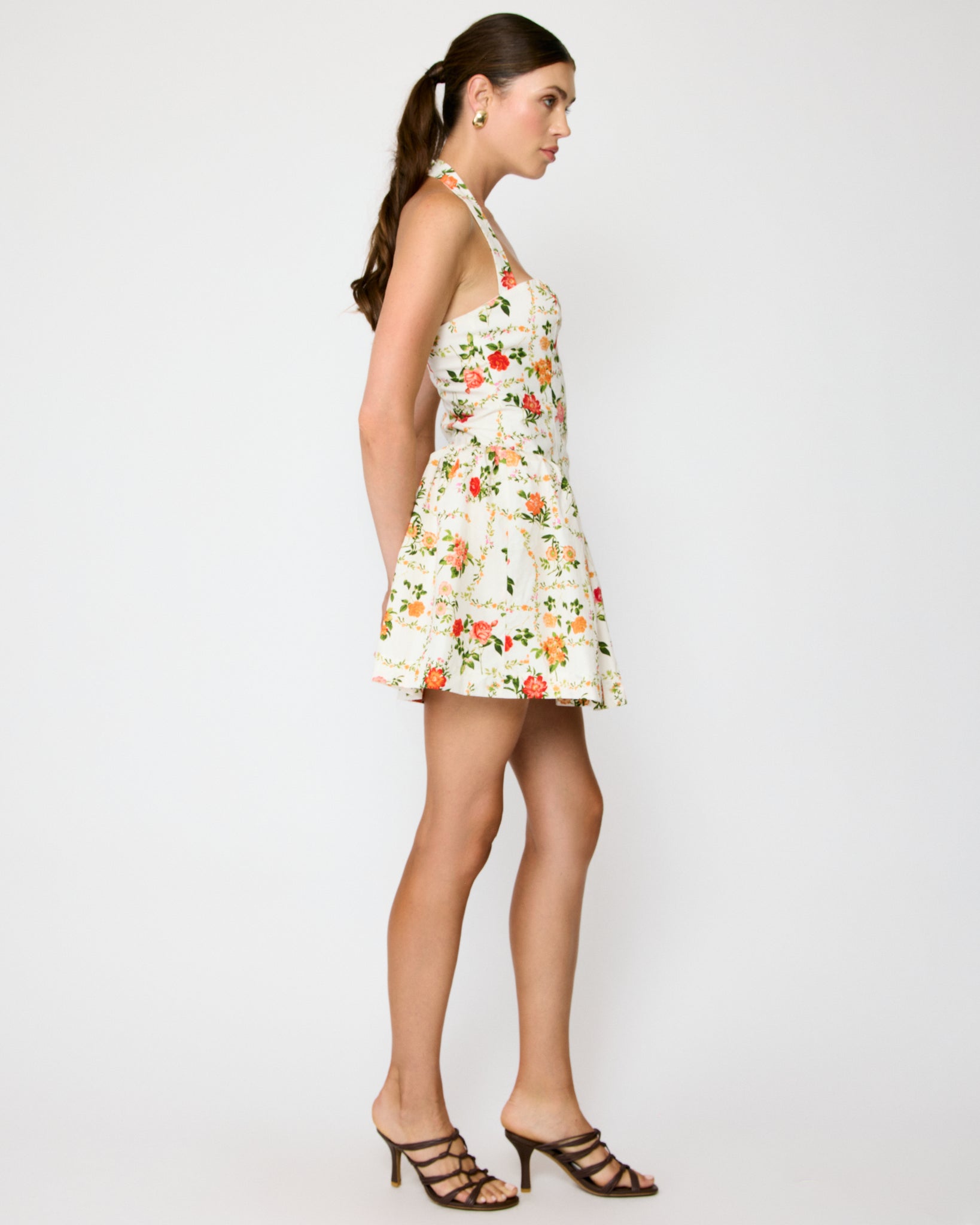 Anisa mini dress – Line & Dot