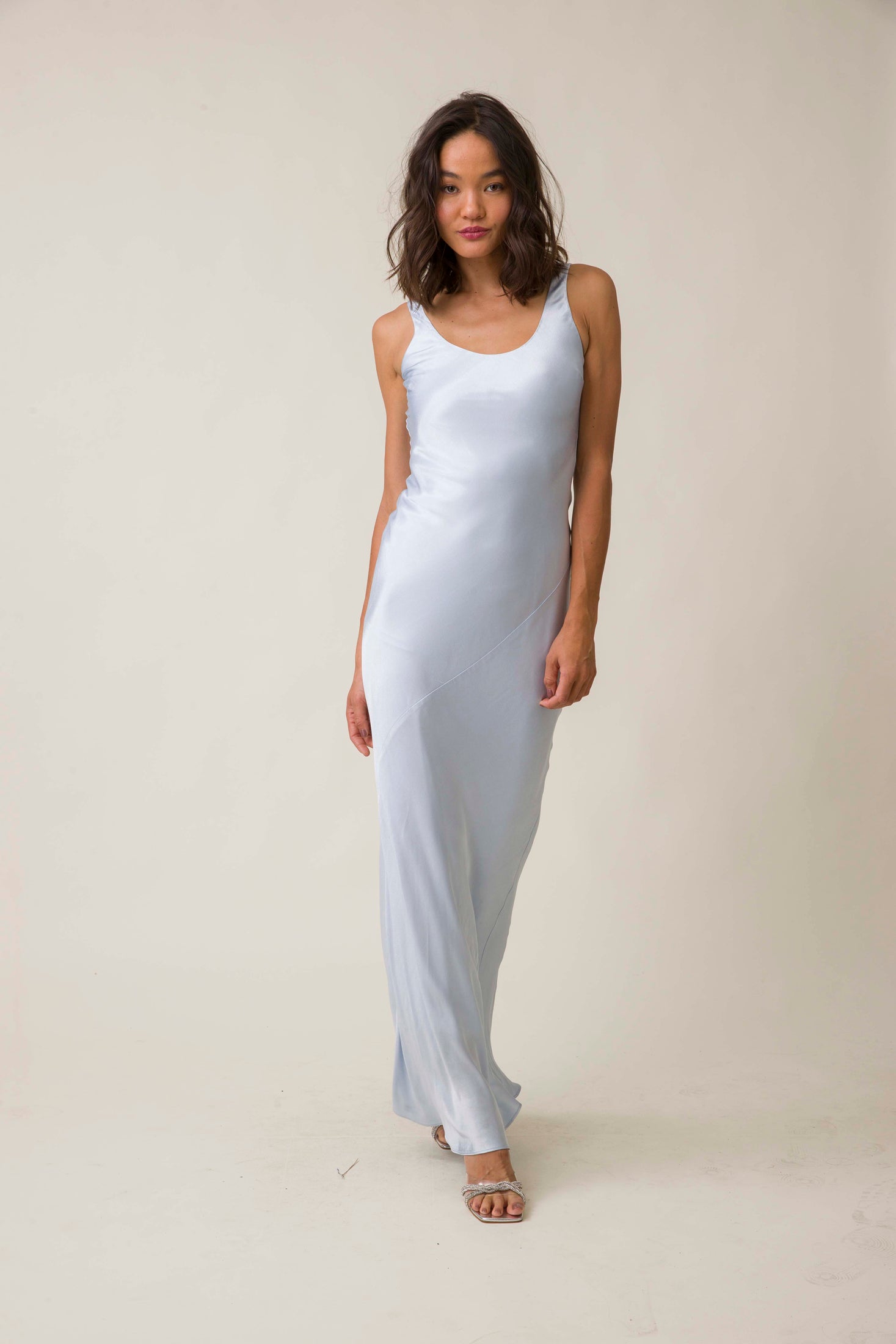 Adelyn dress blue – Line & Dot