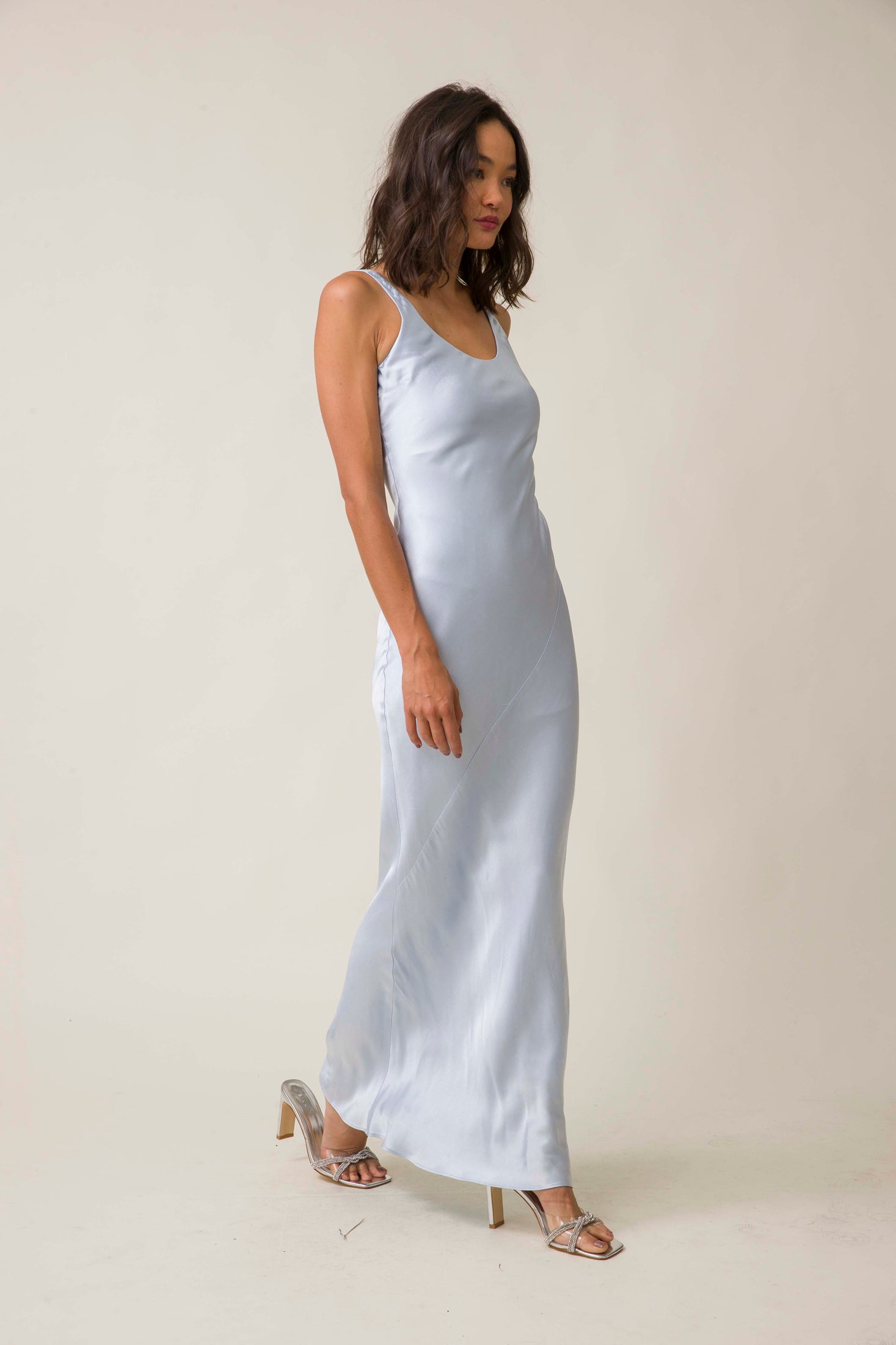 Adelyn dress blue Line & Dot Adelyn dress blue Line & Dot