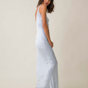 Adelyn dress blue Line & Dot Adelyn dress blue Line & Dot