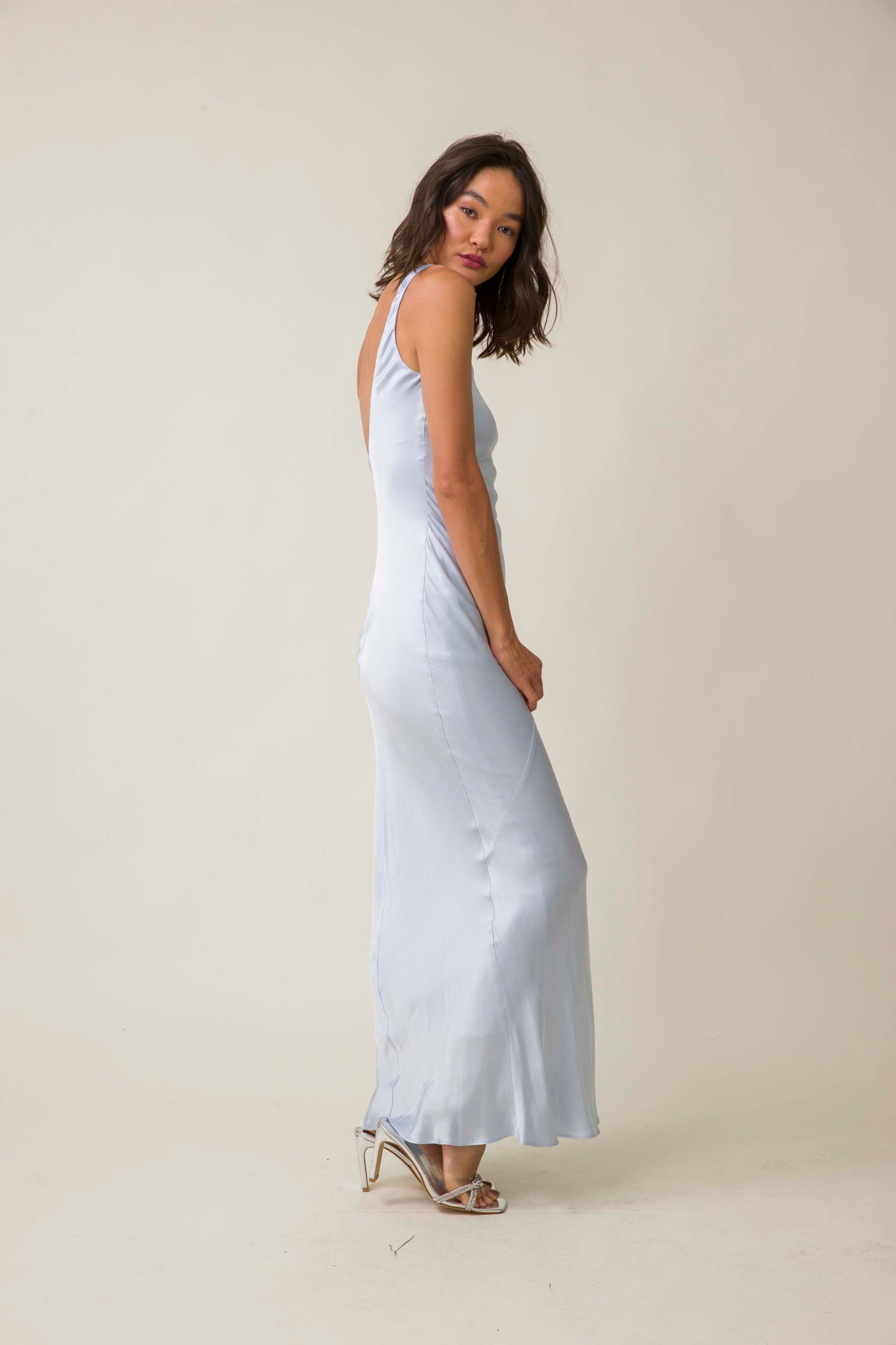 Adelyn dress blue Line & Dot Adelyn dress blue Line & Dot