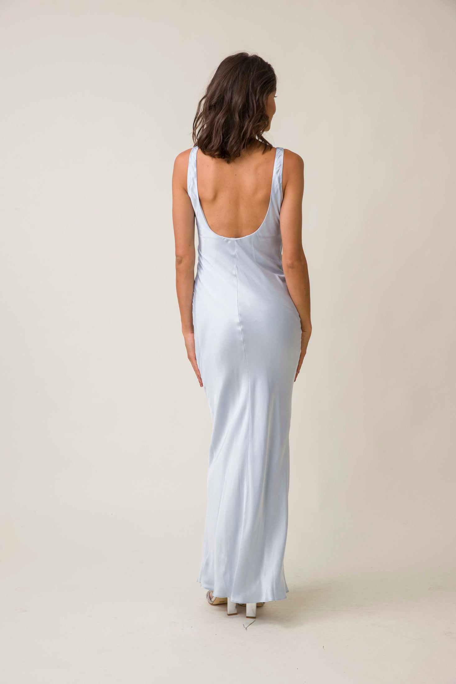 ADELYN DRESS BLUE ADELYN DRESS BLUE