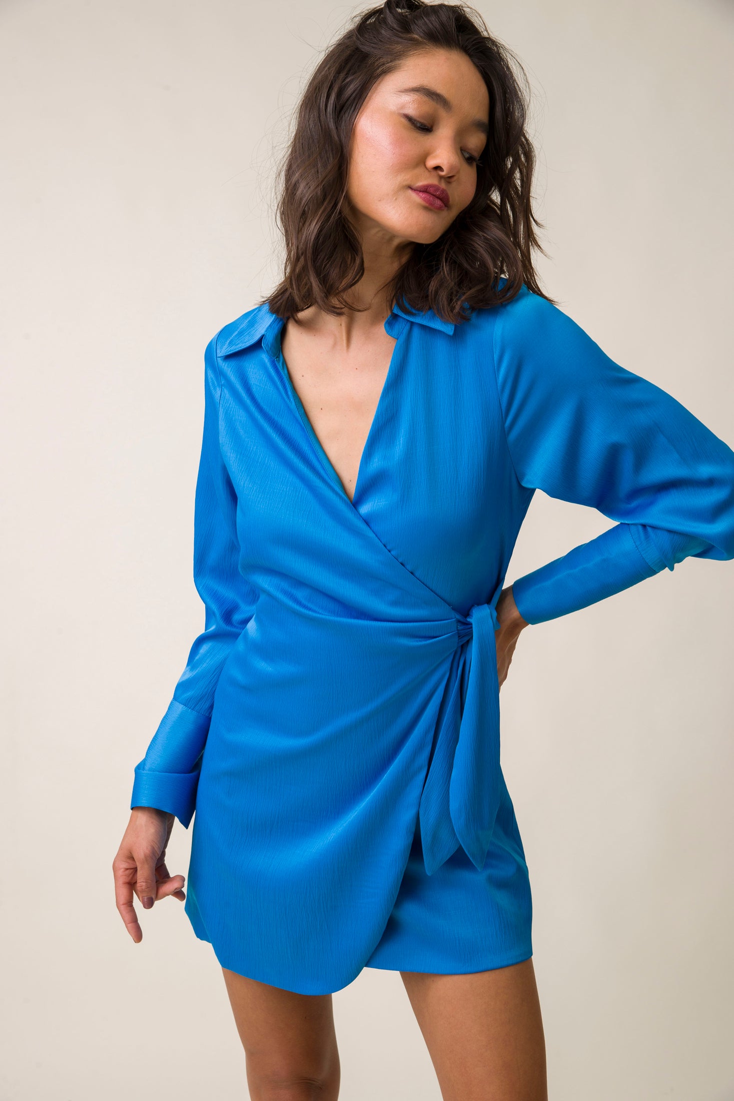 SEASIDE MINI DRESS