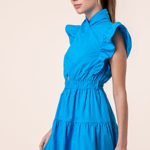 OCEAN MINI DRESS