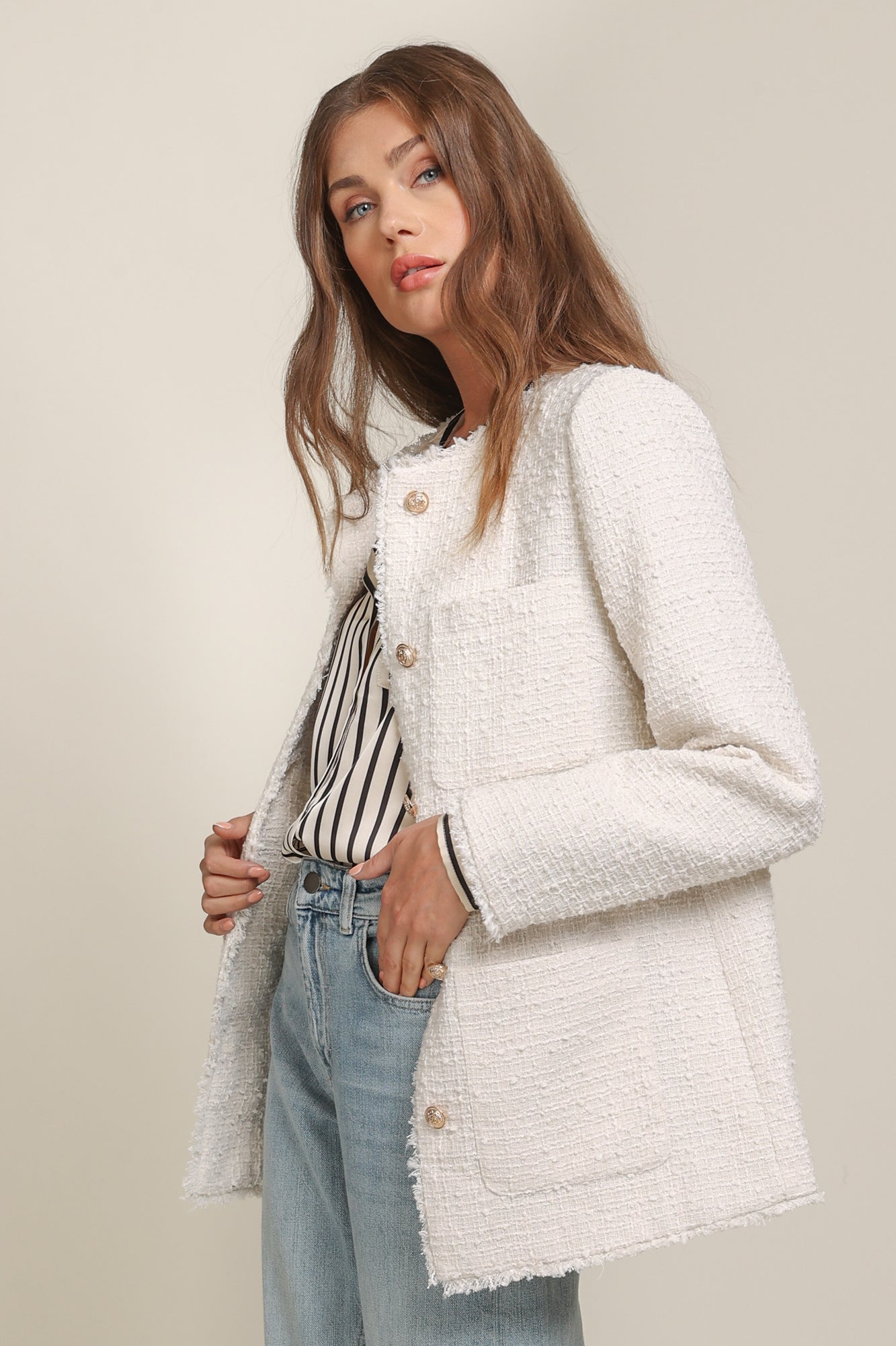 Melody jacket – Line & Dot