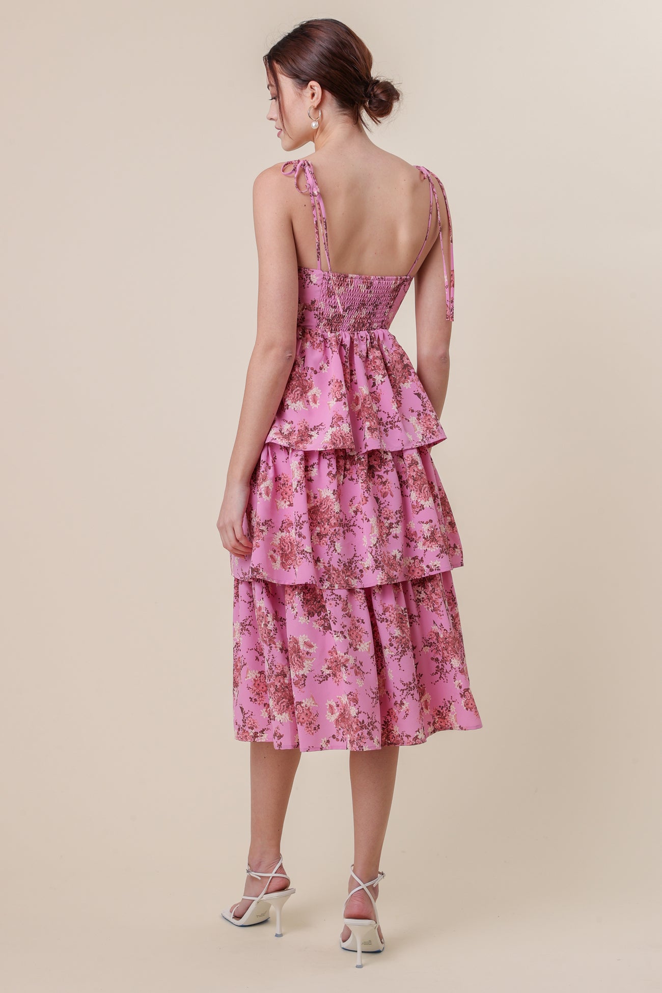 BLOOM MIDI DRESS