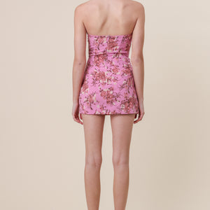 Bloom mini dress rose Line & Dot Bloom mini dress rose Line & Dot