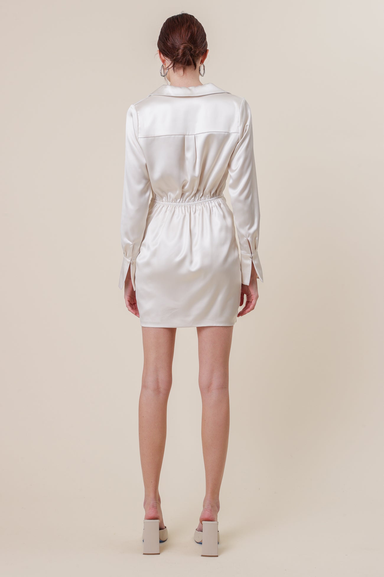 Cece dress ivory Line & Dot Cece dress ivory Line & Dot