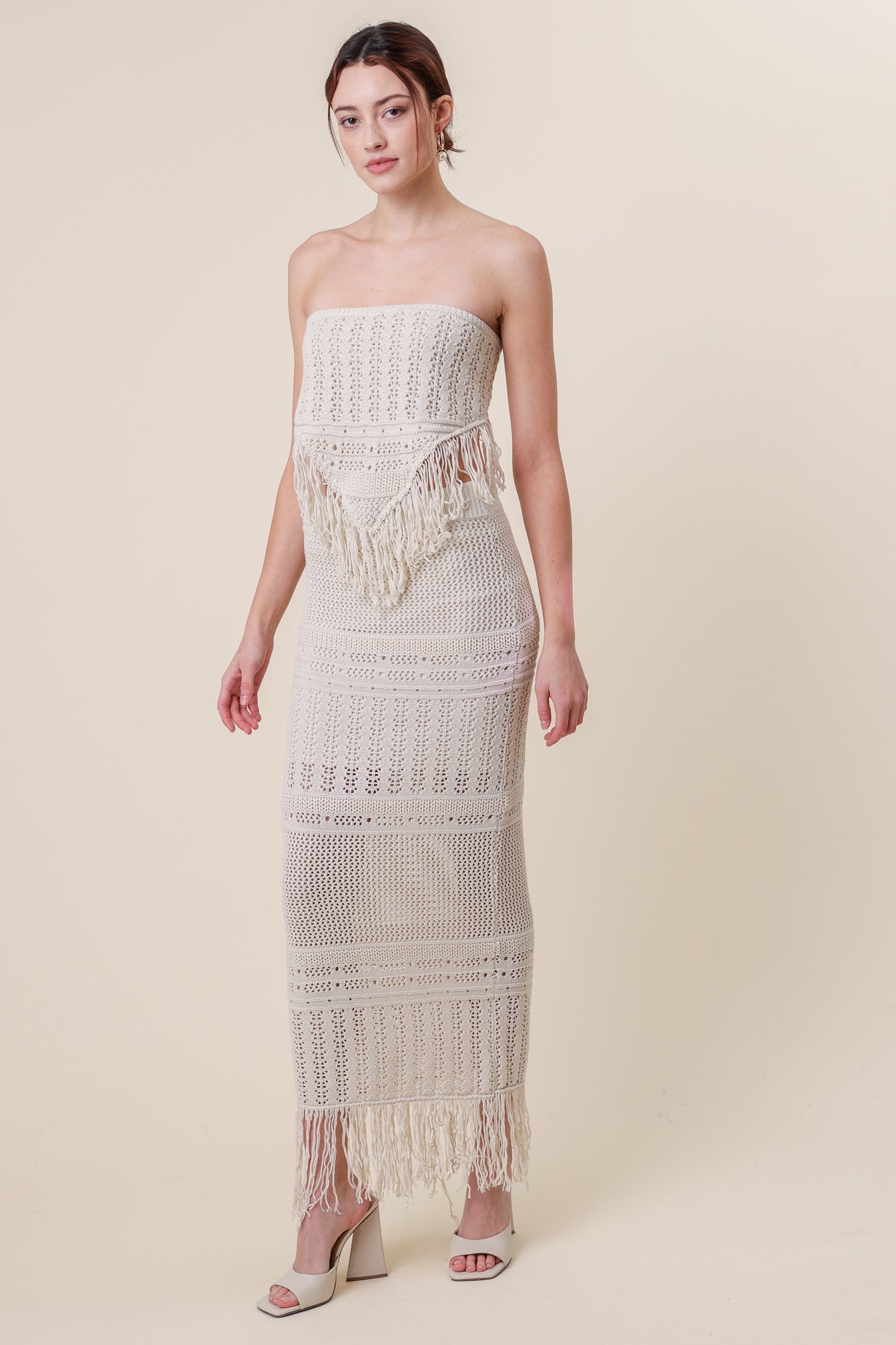 callahan crochet dress LIZ TANK