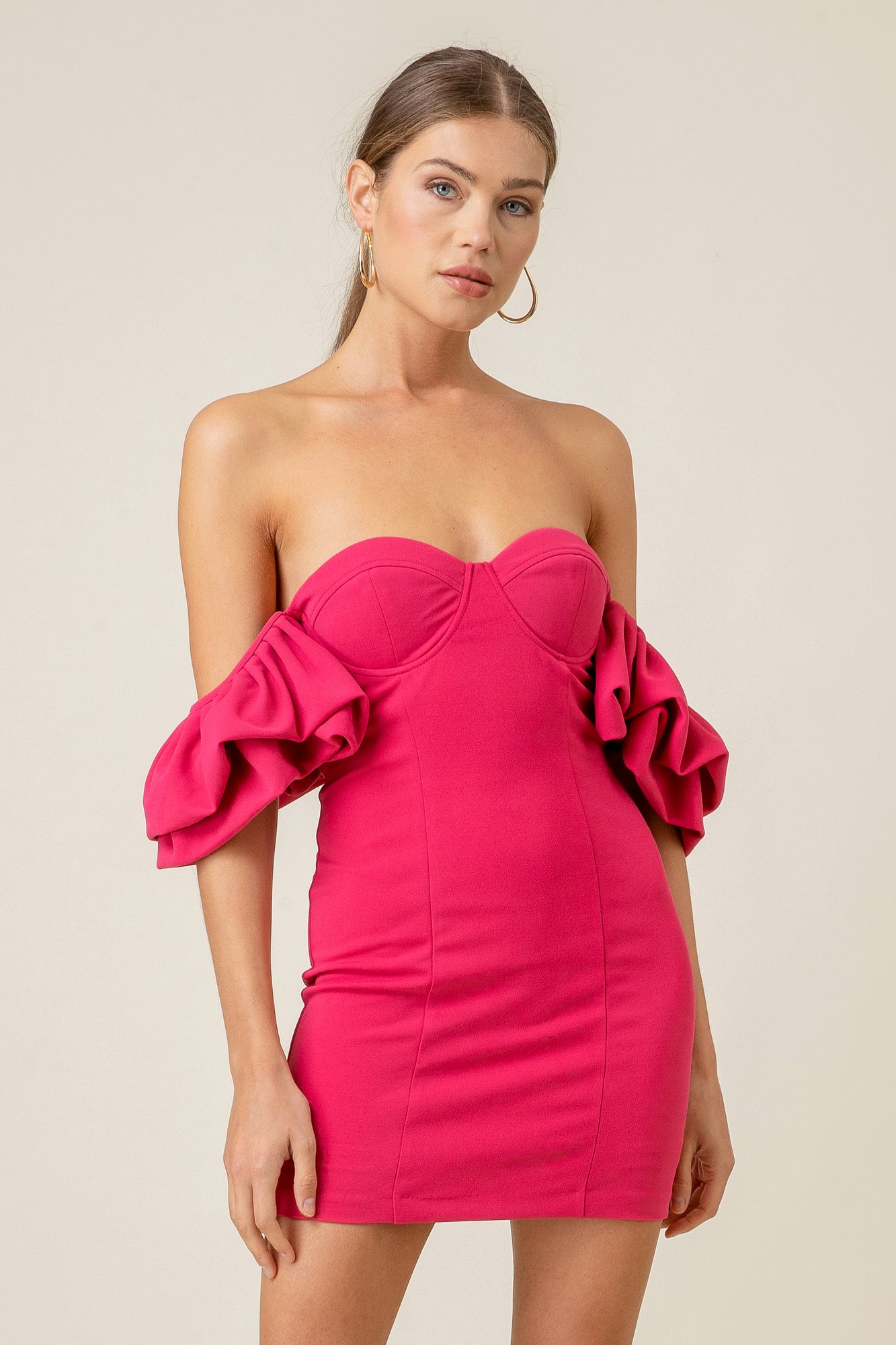 Robin mini dress – Line & Dot